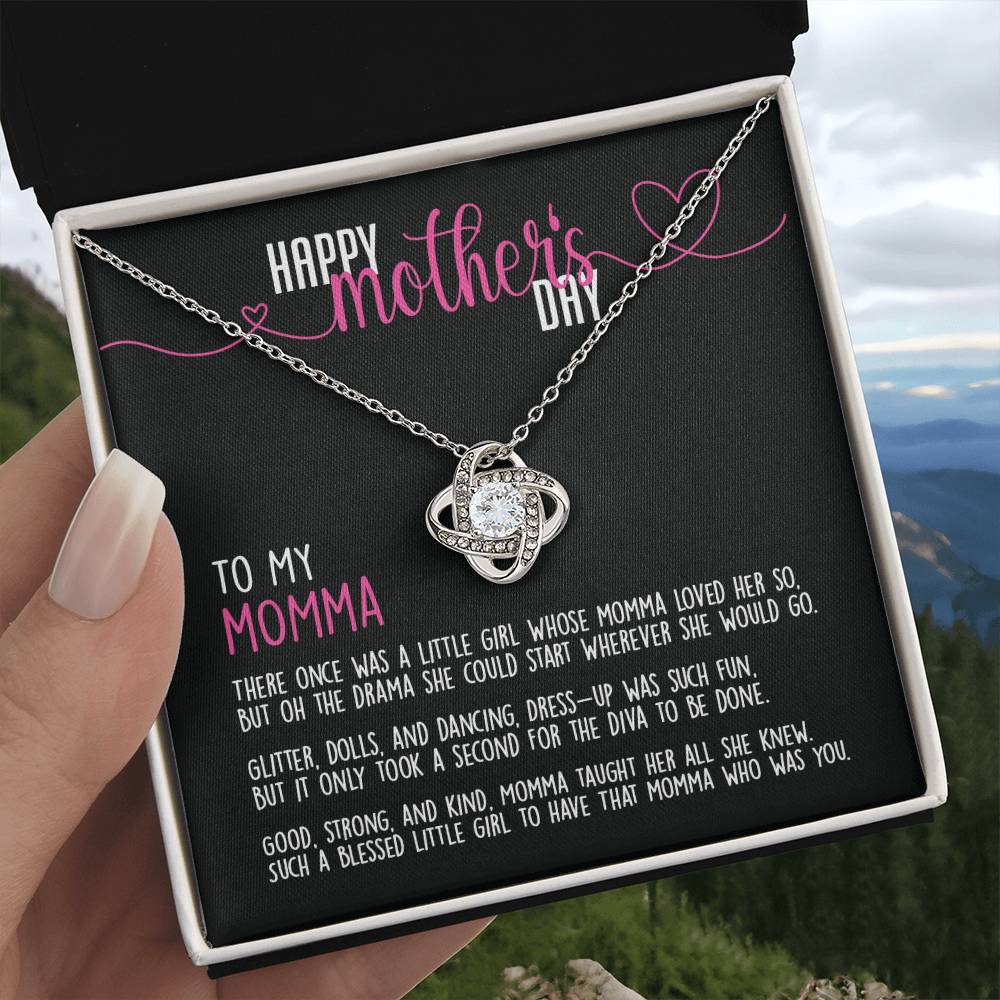Limited Time - Happy Mother's Day to My Momma - Necklace