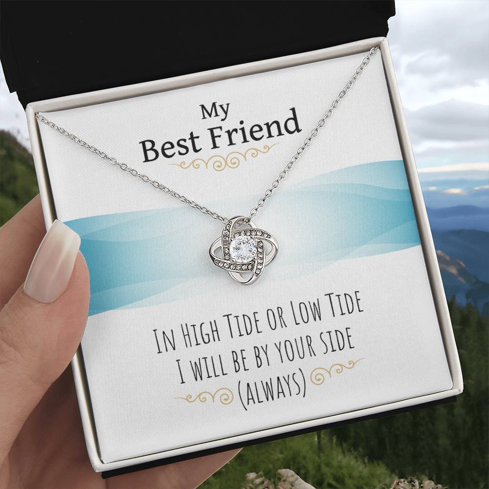 My Best Friend - I Will Be by Your Side - Necklace