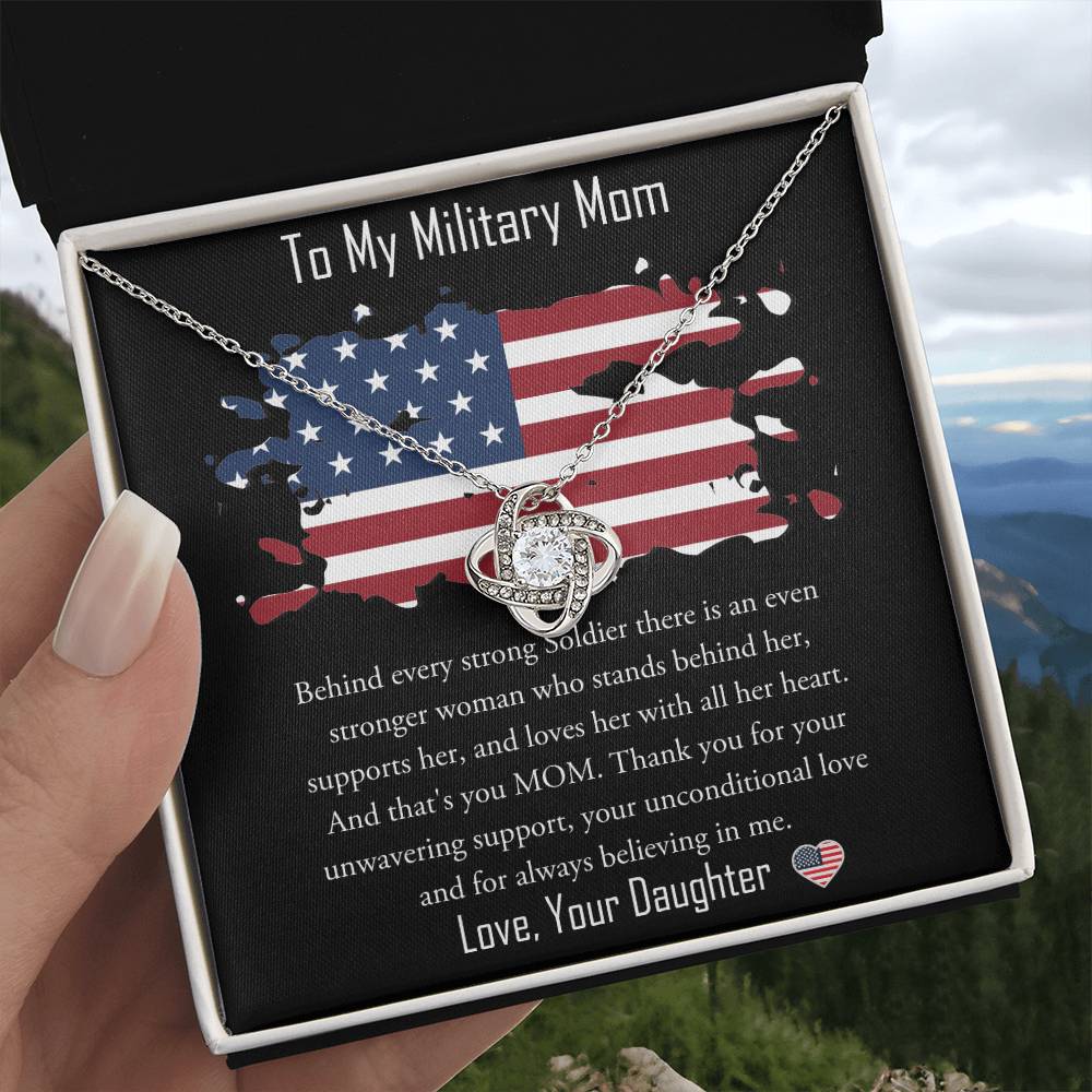 Military Mom Necklace