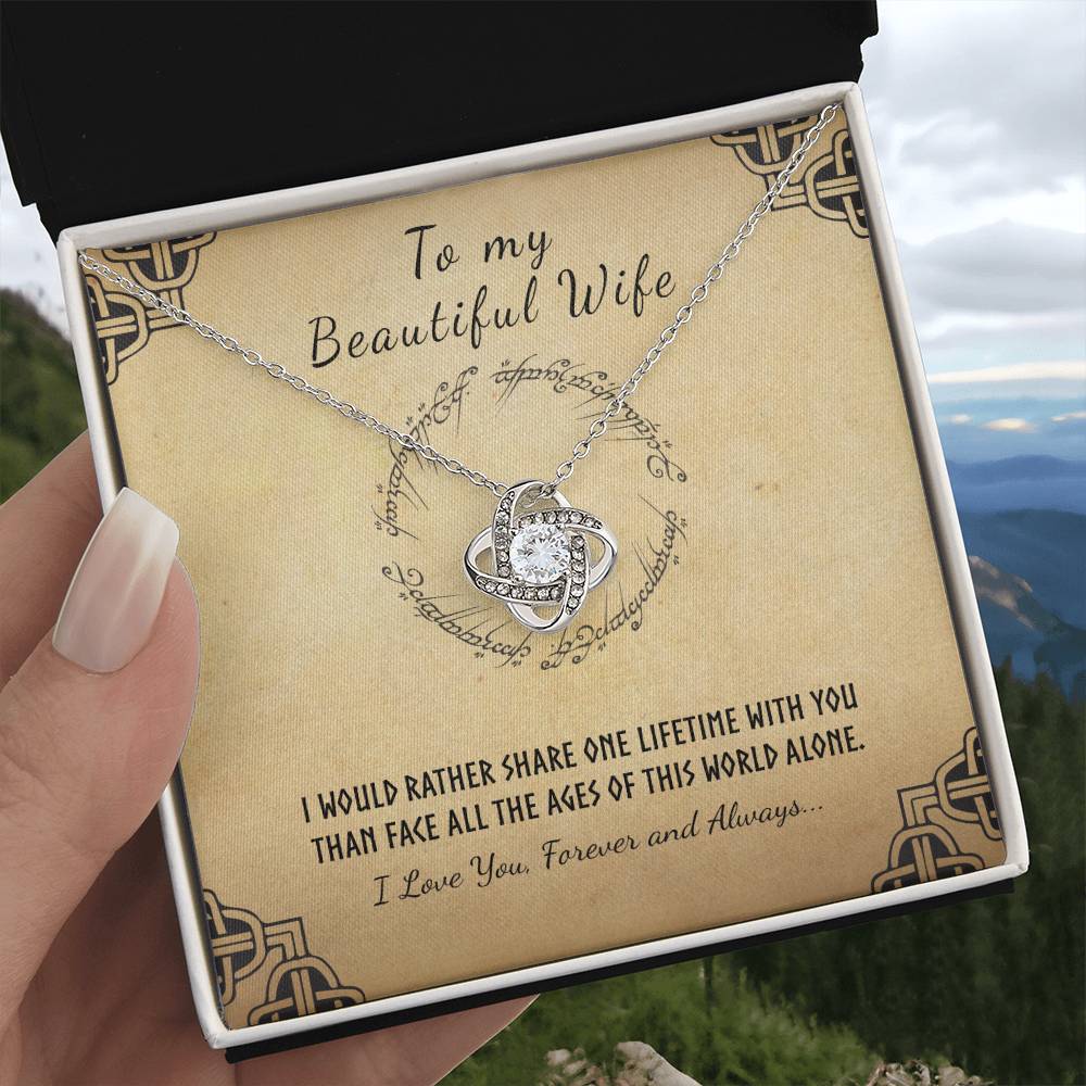 To My Beautiful Wife