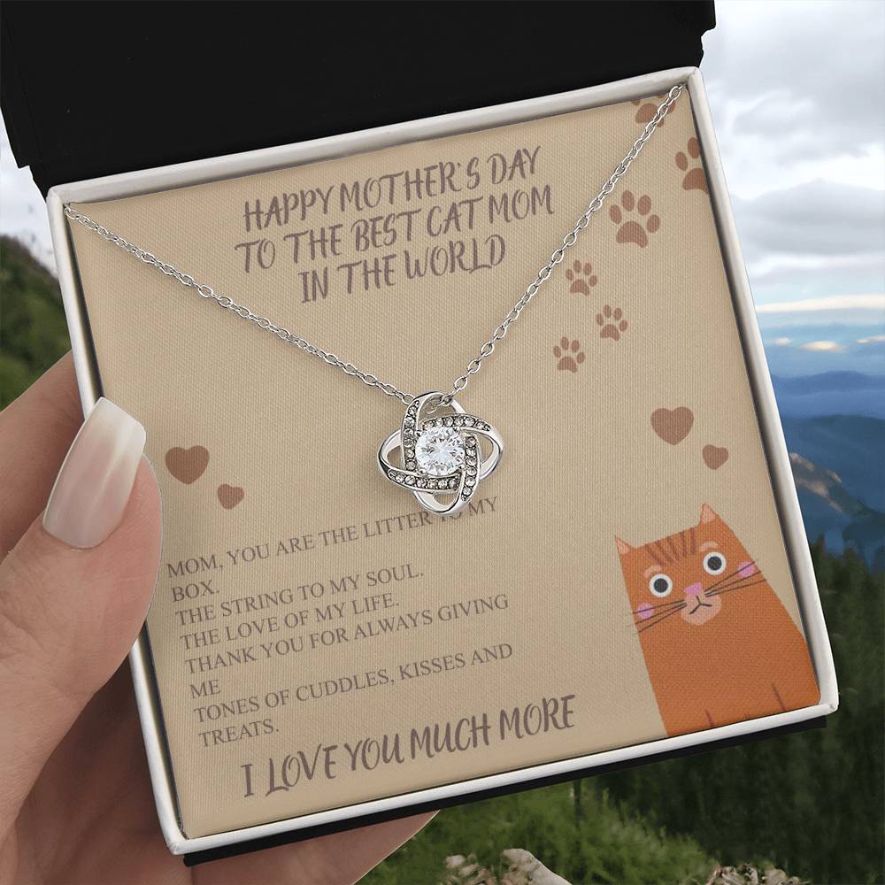 Best Cat Mom in the World