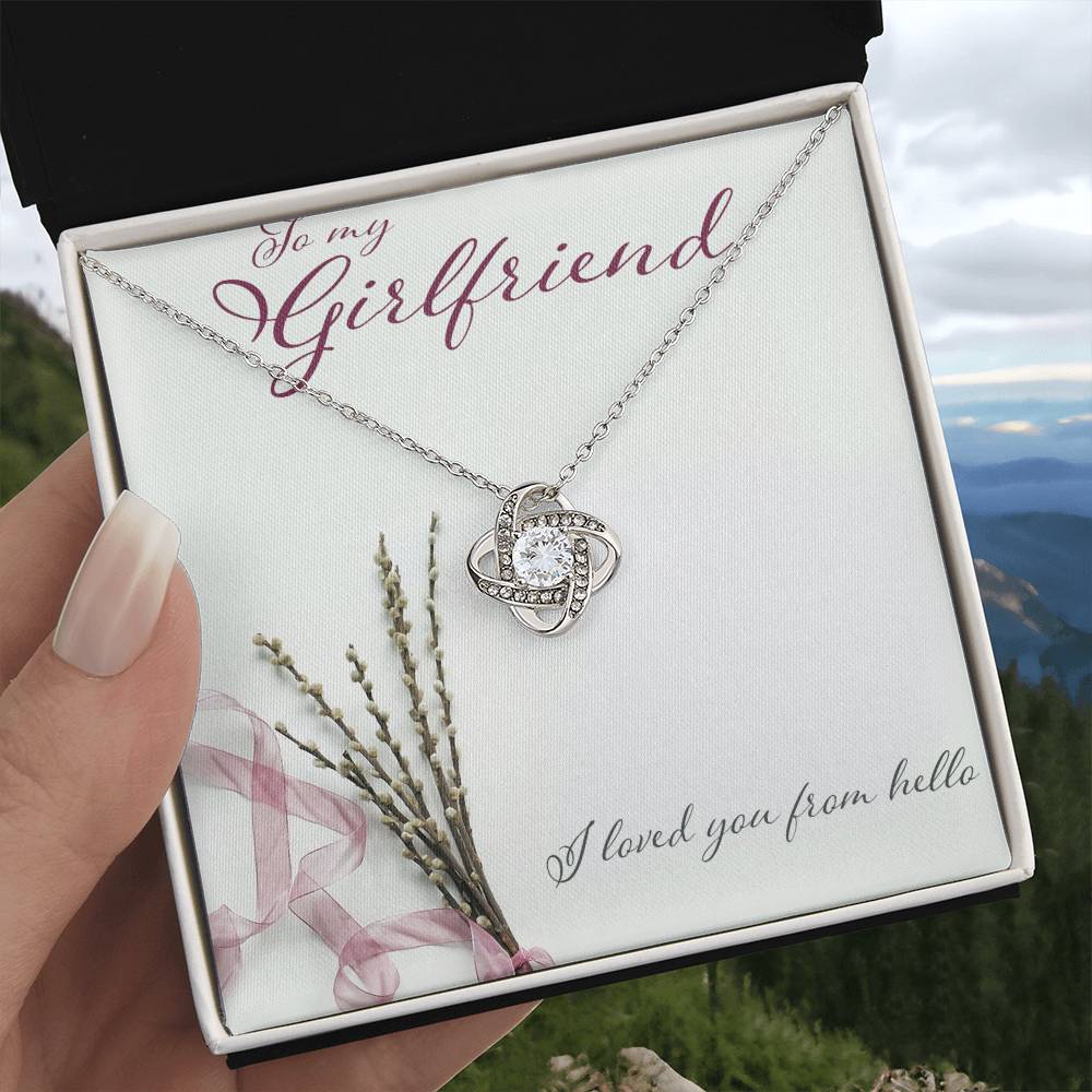 Love Knot Necklace | Girlfriend