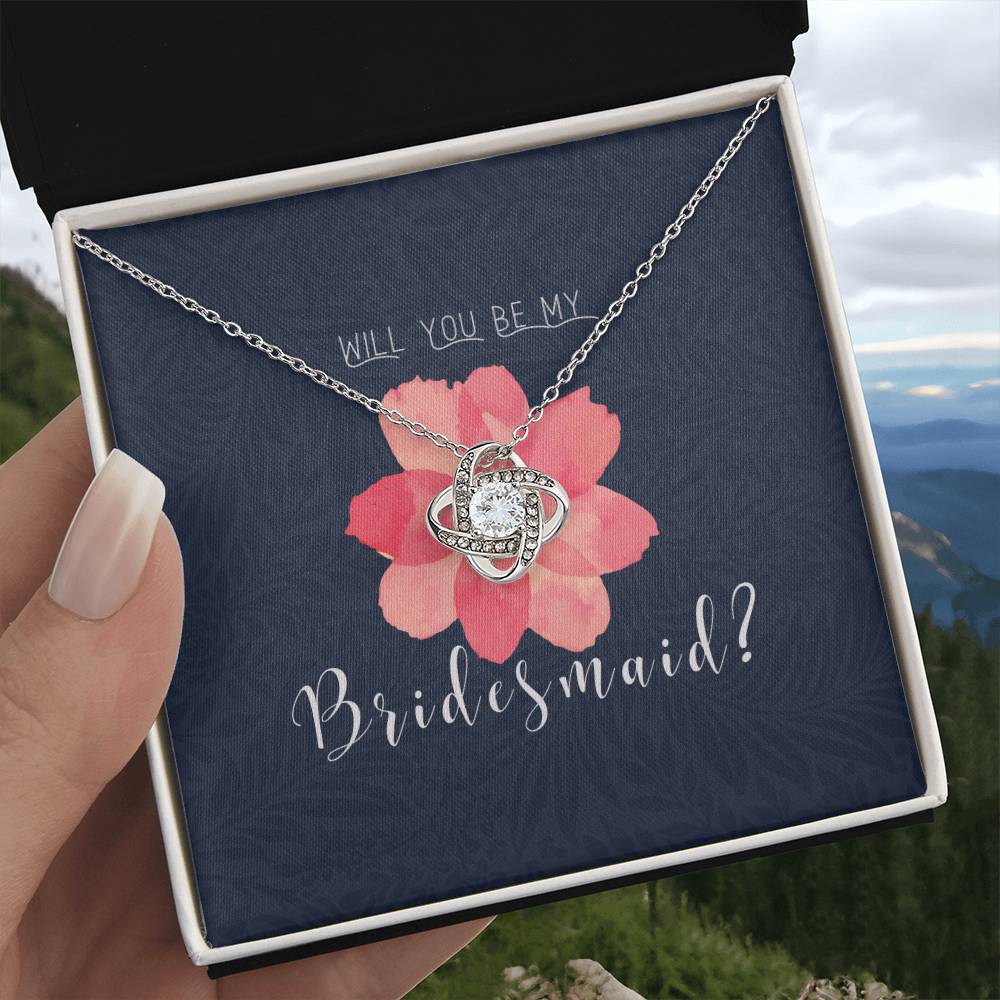 Bridesmaid Proposal Necklace | Bridesmaid Proposal Jewelry | Bridesmaid Proposal | Matron of Honor Gift | Maid of Honor Gift Necklace | Be My Bridesmaid | Will You Be My Bridesmaid?