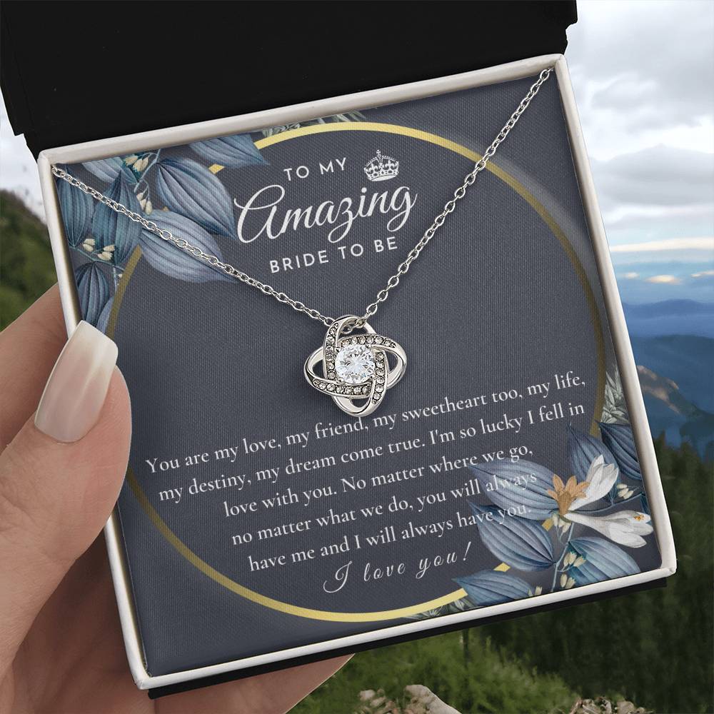 Engagement Gift for Bride to Be, Future Wife Necklace, Bride to Be Necklace, Gift for Bride, Sentimental Gift for Future Bride From Groom, Fiance Gift for Her