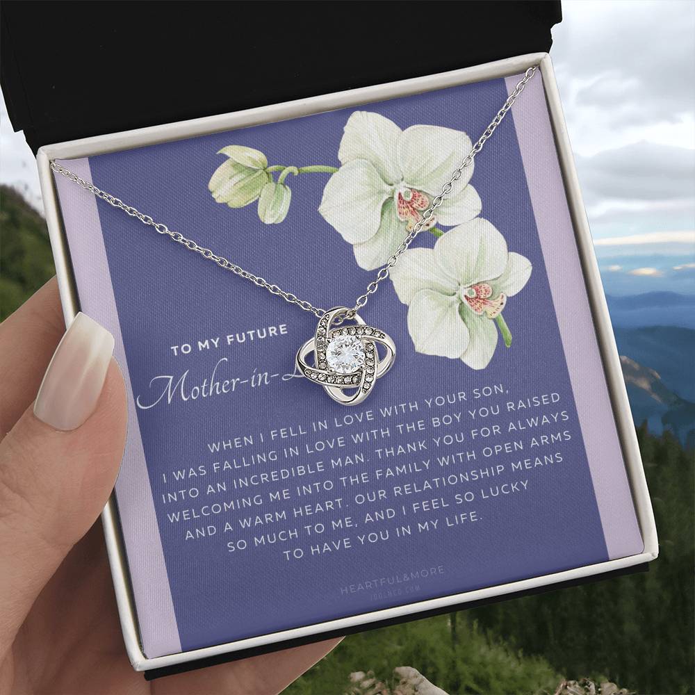 Future Mother in Law Gift | Mom in Law Jewelry | Mother's Day Gift for Mother-In-Law | Gift for Mother in Law | Mother-In-Law Necklace