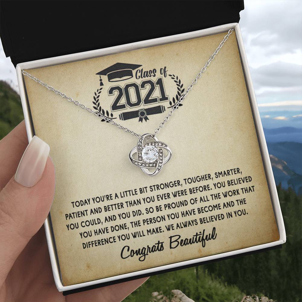 (Almost Gone) Class of 2021 | Graduation Necklace