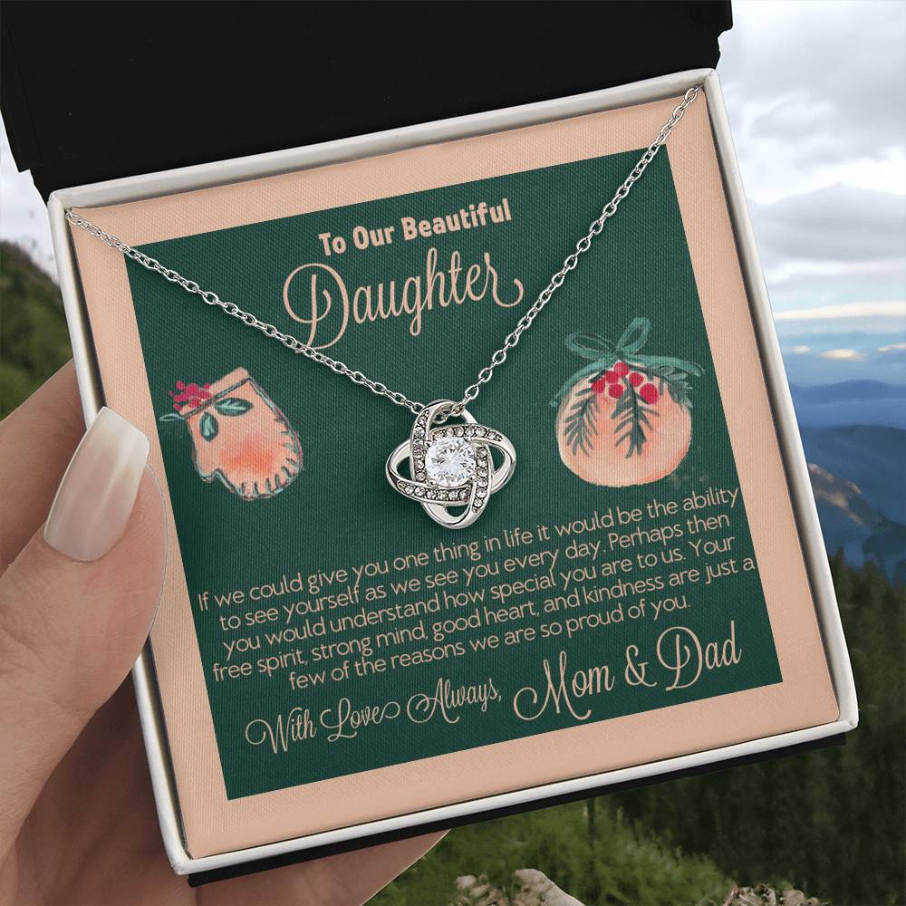 To Our Beautiful Daughter You Are Special Necklace