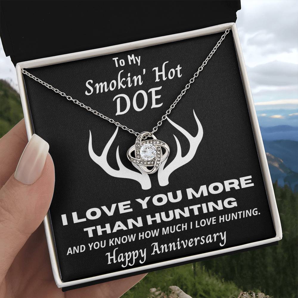 Hot Doe Anniversary Necklace