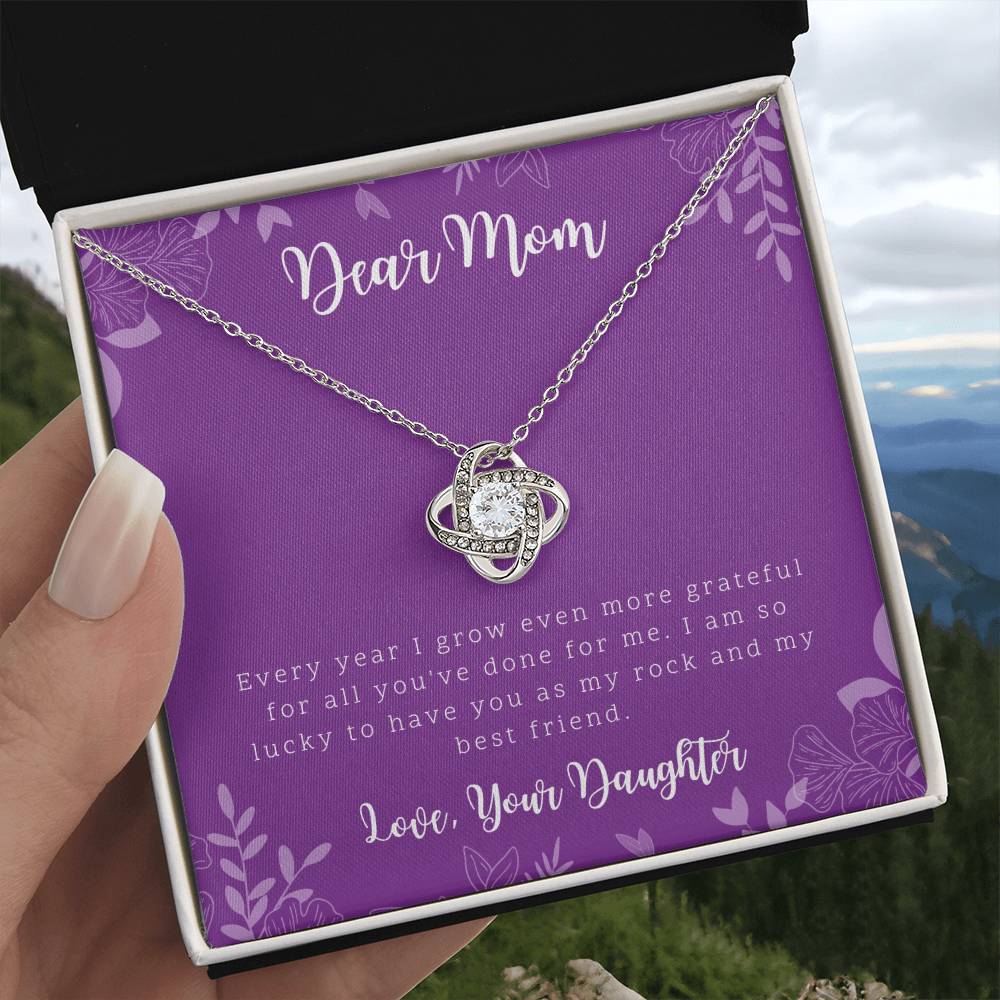 Mother's Knot Necklace