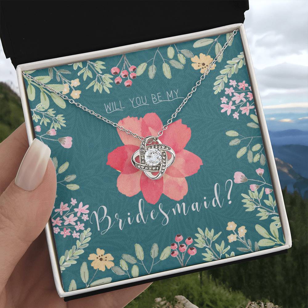 Bridesmaid Proposal Necklace | Bridesmaid Proposal Jewelry | Bridesmaid Proposal | Matron of Honor Gift | Maid of Honor Gift Necklace | Be My Bridesmaid | Will You Be My Bridesmaid?