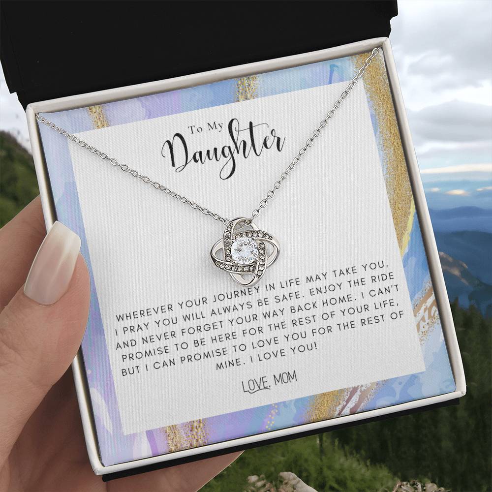 Daughter Mother's Day Gift | to My Daughter Necklace From Mom | Grown Up Daughter Gift From Mom | Gift for Daughter From Mom | Daughters Birthday Gift