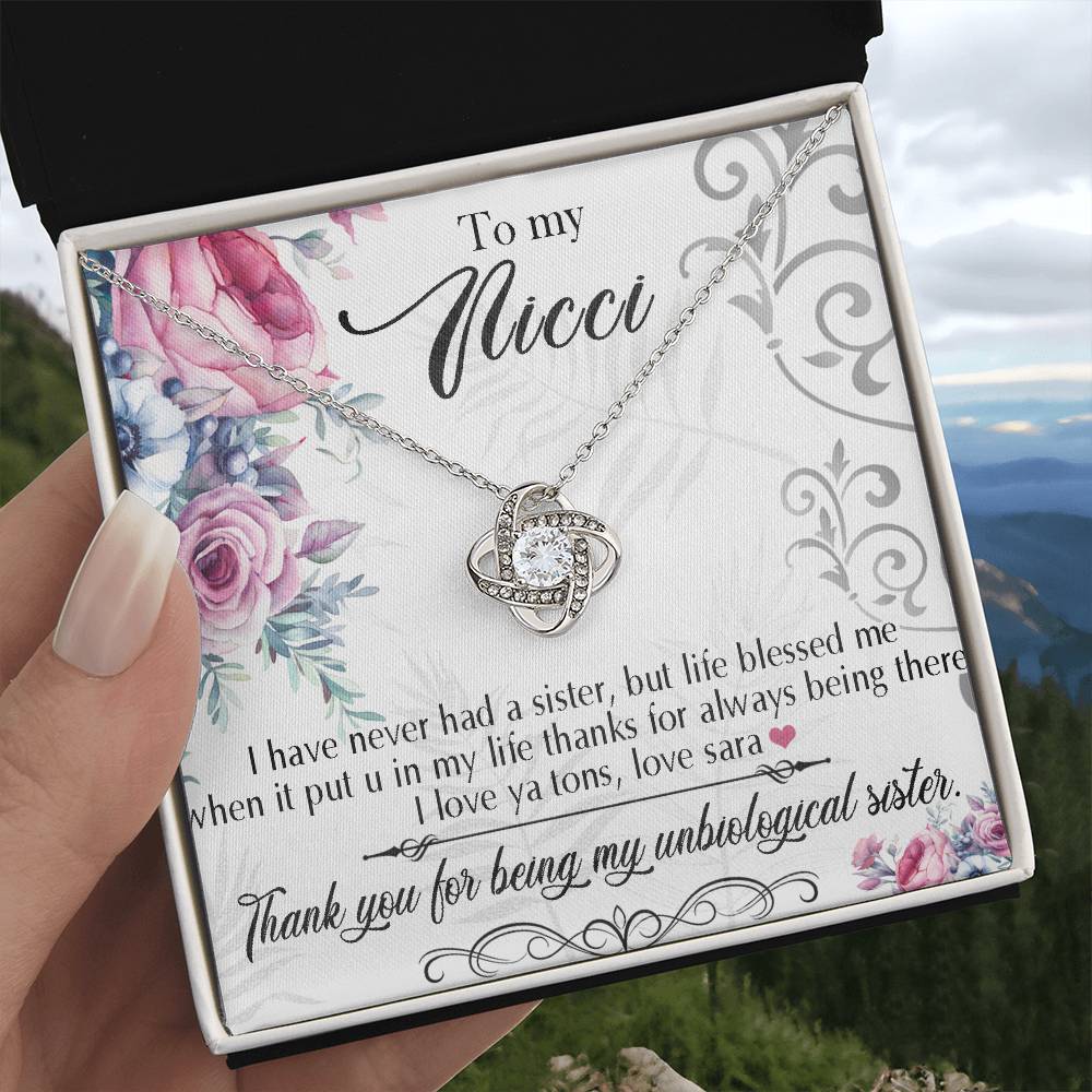 To My Nicci