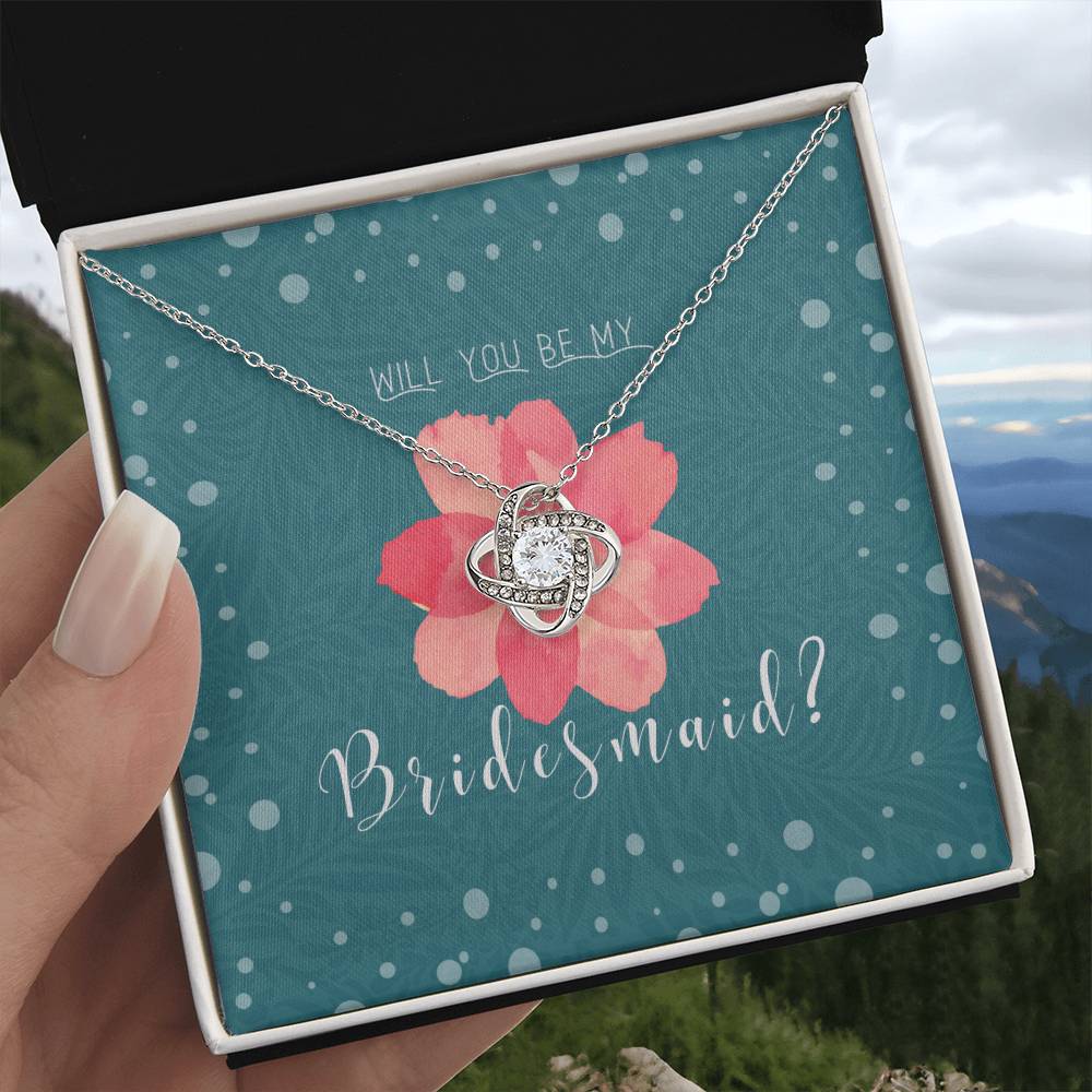 Bridesmaid Proposal Necklace | Bridesmaid Proposal Jewelry | Bridesmaid Proposal | Matron of Honor Gift | Maid of Honor Gift Necklace | Be My Bridesmaid | Will You Be My Bridesmaid?