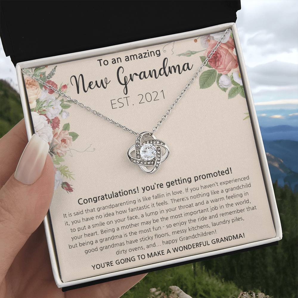 New Grandma Gifts, New Grandma, New Grandma Gifts for a Friend, New Grandma Gifts Ideas, New Grandma Gifts for Women, New Grandma Necklace, New Grandma Gifts 2021, Promoted to Grandma Pregnancy Reveal Gift, First Time Grandma
