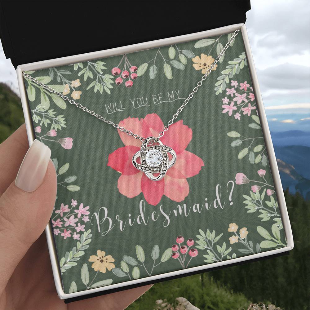 Bridesmaid Proposal Necklace | Bridesmaid Proposal Jewelry | Bridesmaid Proposal | Matron of Honor Gift | Maid of Honor Gift Necklace | Be My Bridesmaid | Will You Be My Bridesmaid?