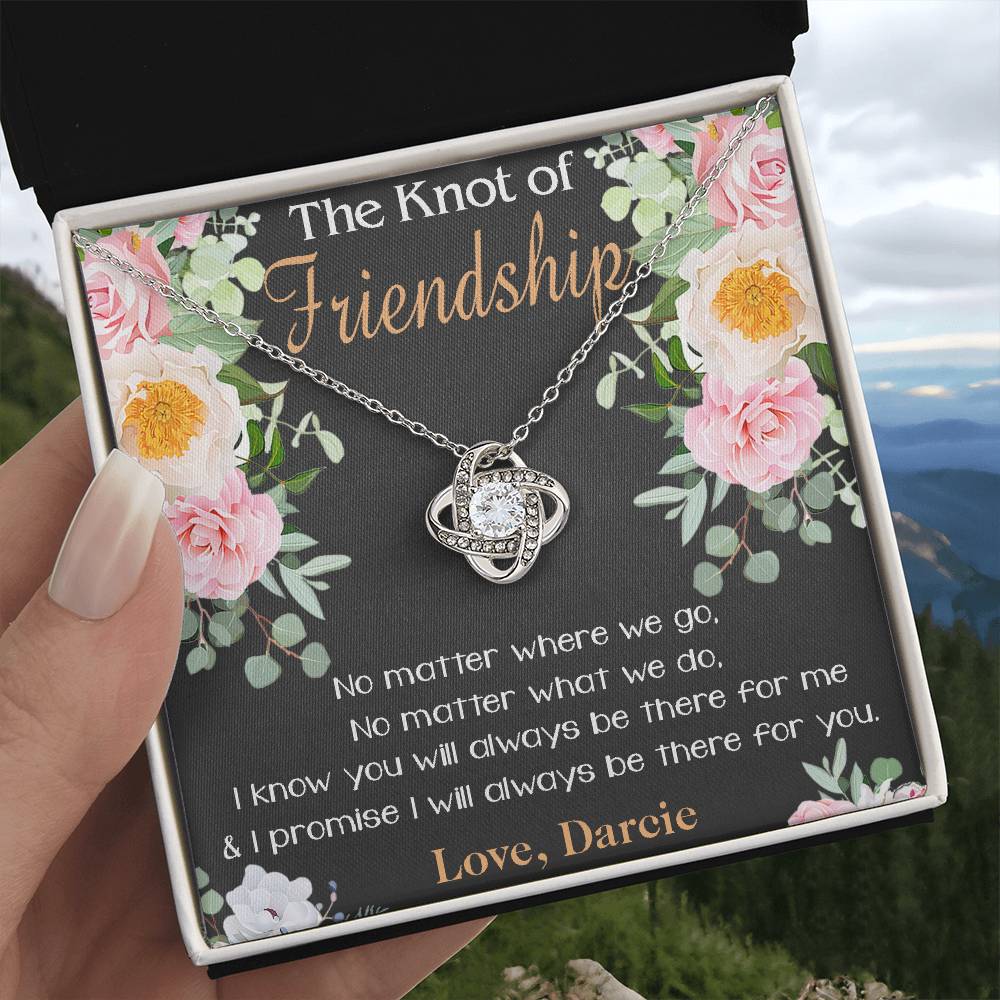 The Knot of Friendship - Darcie