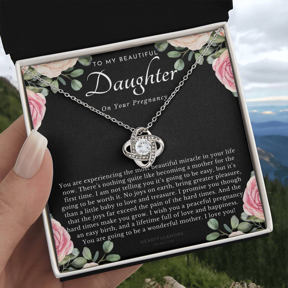 Pregnancy Gift for Daughter, Baby Shower Gift, Mom to Be Gift, Expecting Mom Gift, Pregnant Daughter Gift From Mom