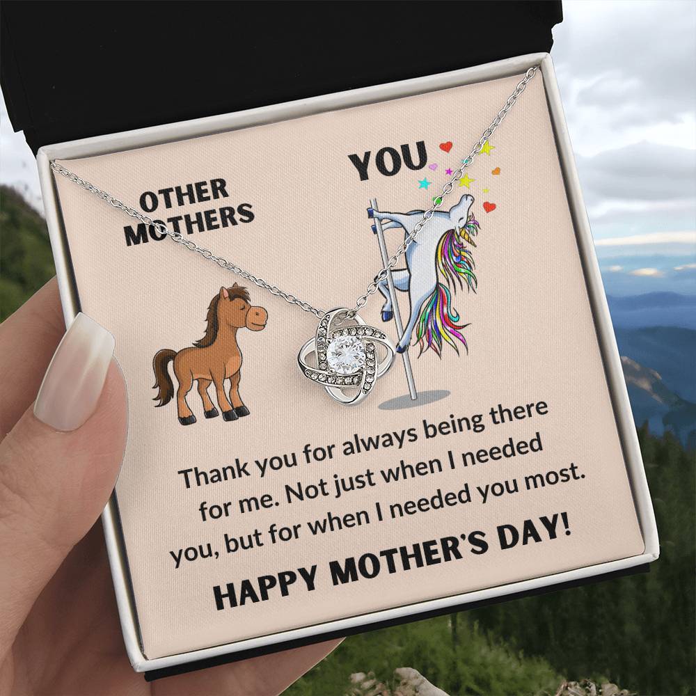 Dancing Unicorn - Mother's Day Necklace