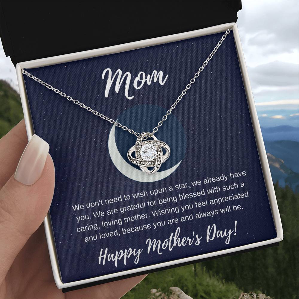 Happy Mother's Day - Wish Upon a Star - Necklace