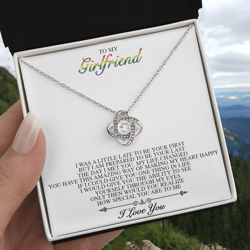 To My Girlfriend - I Was a Little Late to Be Your First