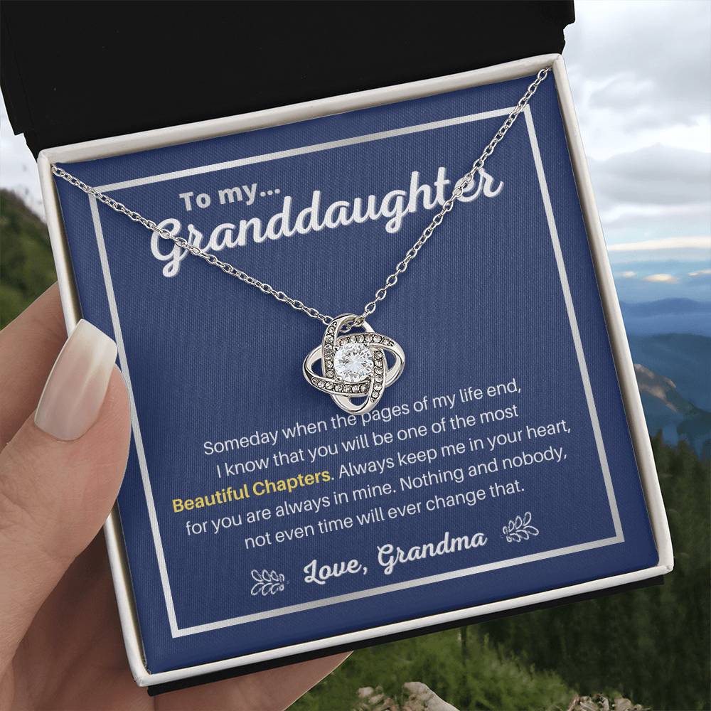 (Almost Gone) Granddaughter - Beautiful Chapters - Necklace