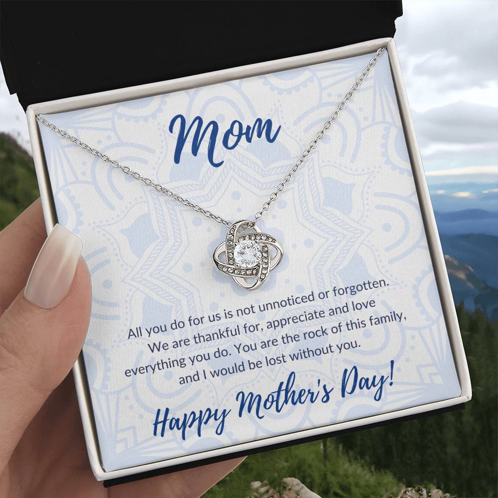 Happy Mother's Day - Lost Without You - Necklace