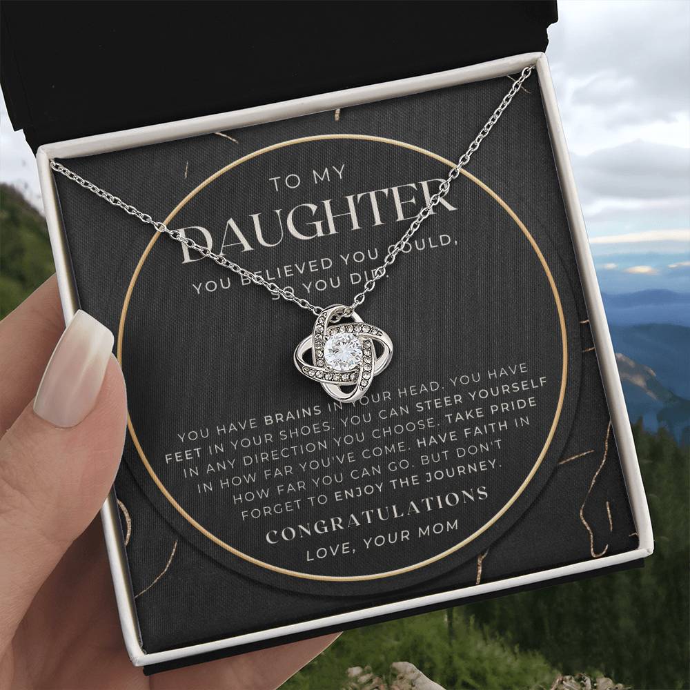 Daughter Graduation Gift, Necklace for Her, College Graduation Gift for Her, High School, Senior Graduation, Class of 2021