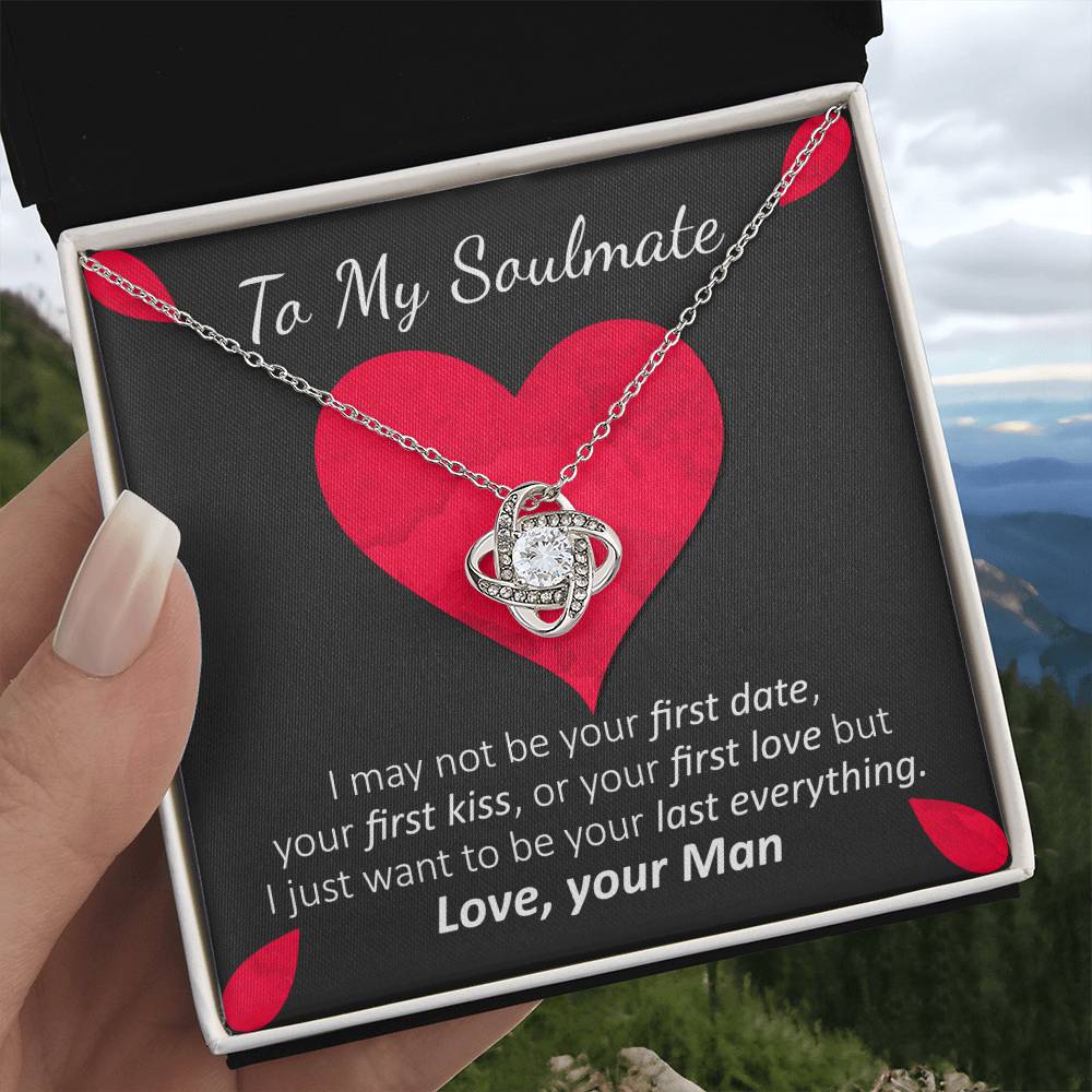 (Premium) Love Knot Necklace | Personalized Gift for Your Loving Soulmate! ❤️