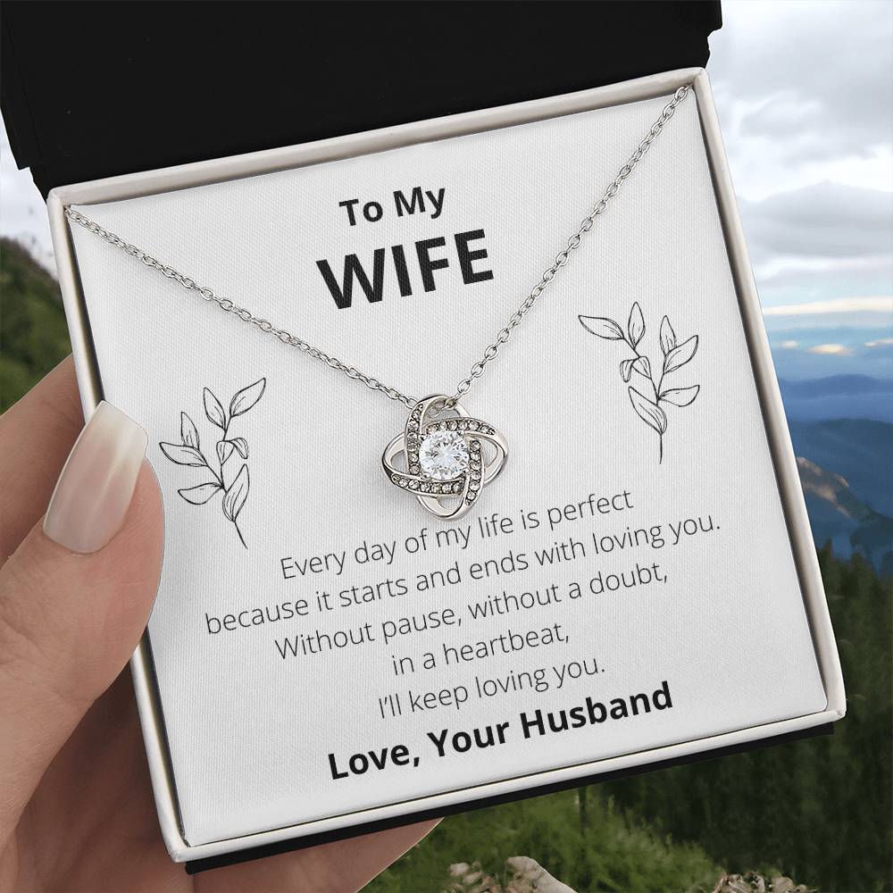 To My Wife: Loving You - Necklace