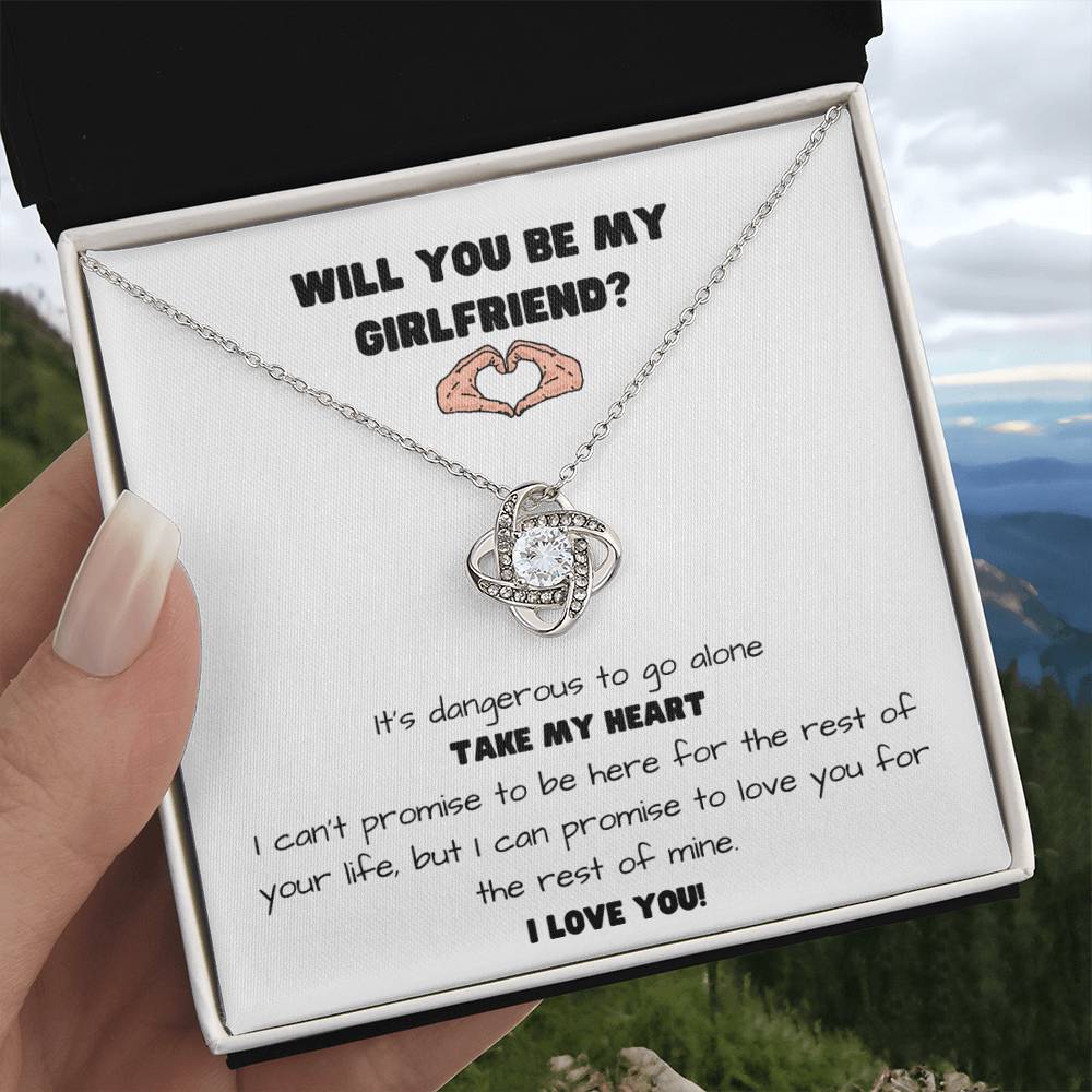 Be My Girlfriend - Necklace