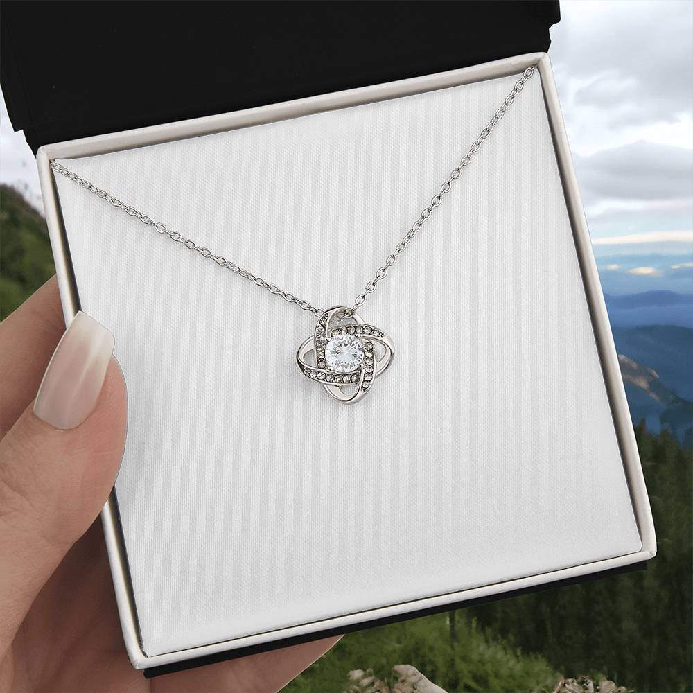 To My Daughter - Love More Than You Know - Necklace