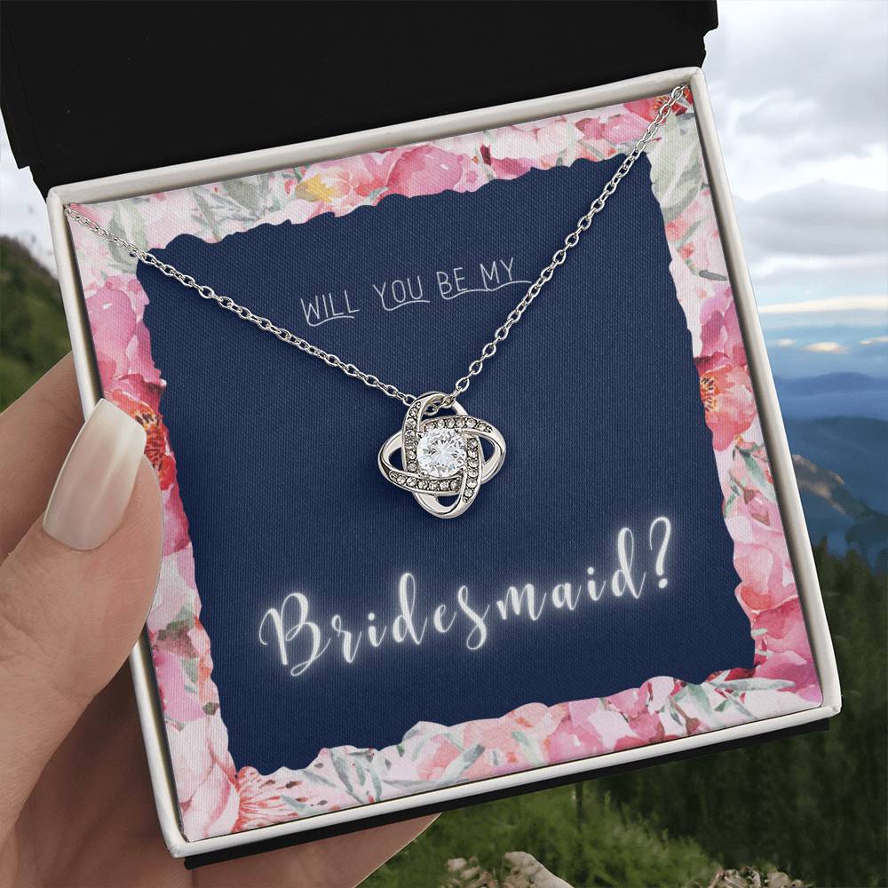 Bridesmaid Proposal Necklace | Bridesmaid Proposal Jewelry | Bridesmaid Proposal | Matron of Honor Gift | Maid of Honor Gift Necklace | Be My Bridesmaid | Will You Be My Bridesmaid?
