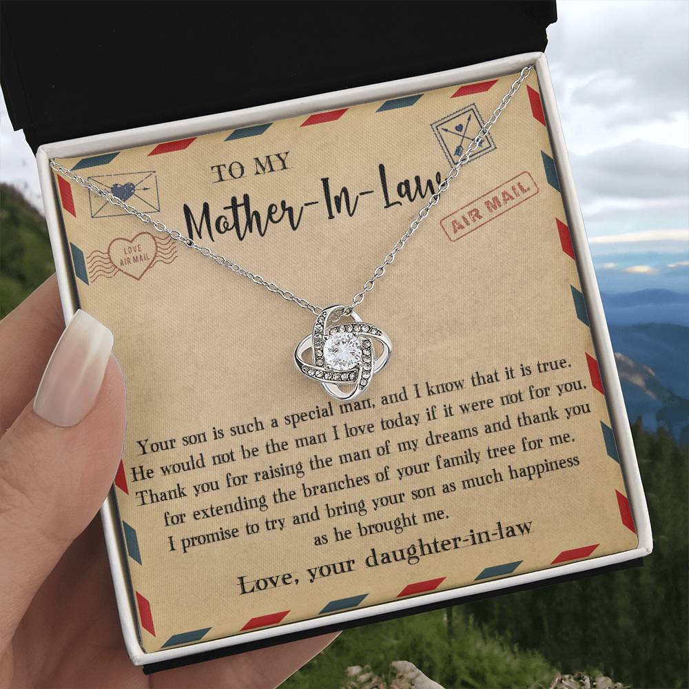 To My Mother-In-Law