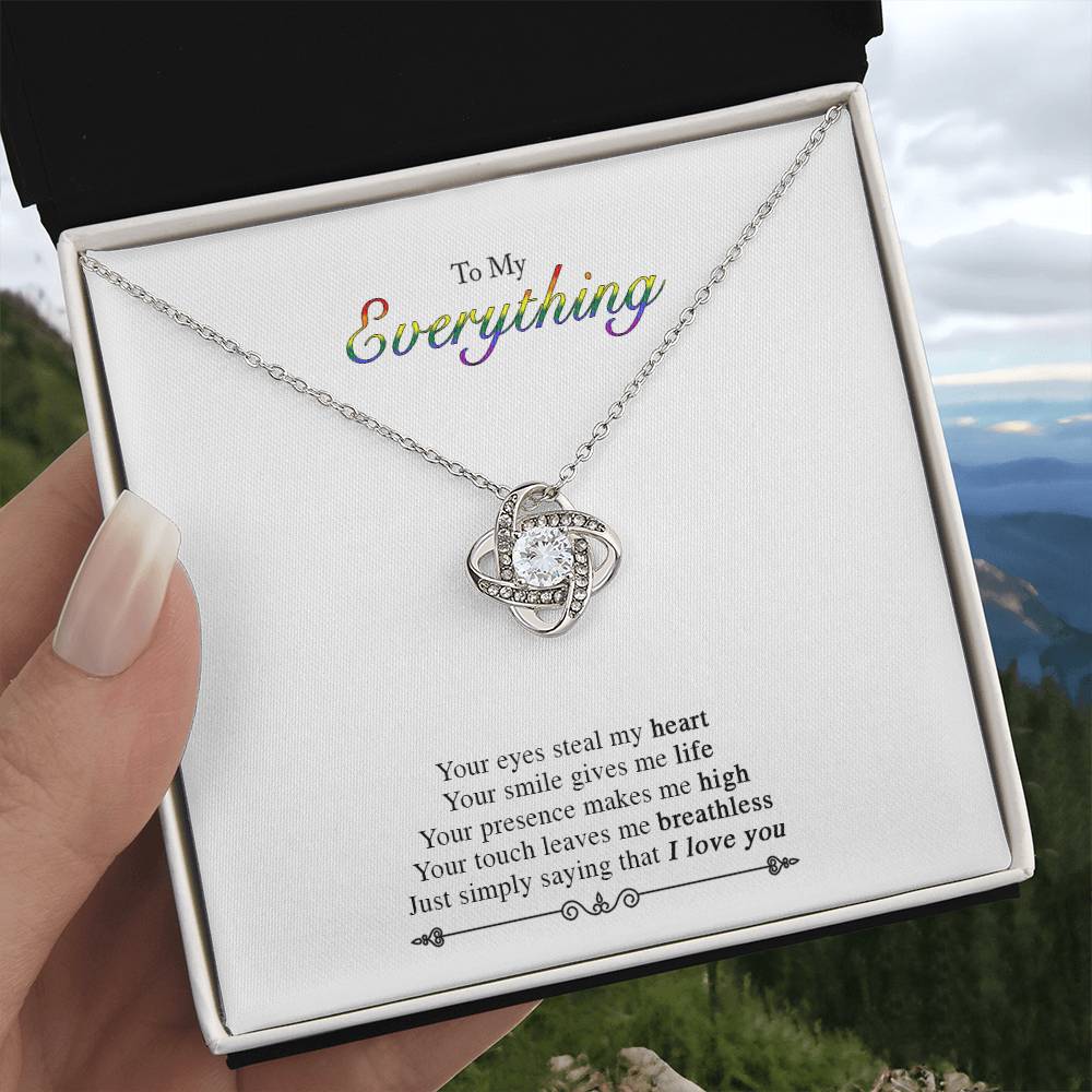 To My Everything - Your Eyes Steal My Heart