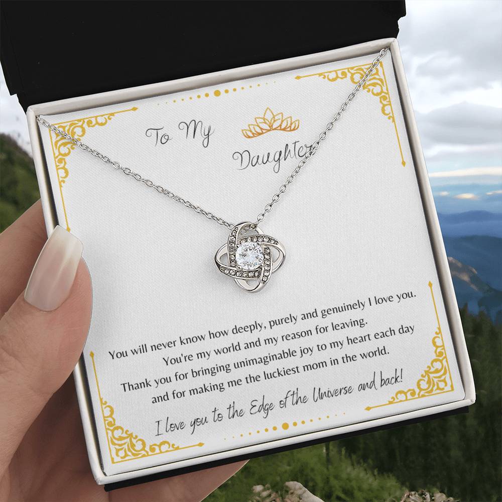 To My Daughter