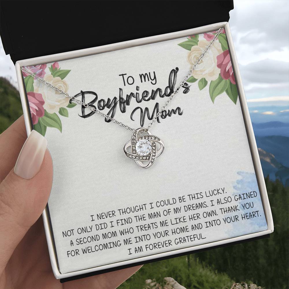 Gift for Boyfriend's Mom, Boyfriend's Mom Gift, to My Boyfriends Mom Gift, Mother's Day Gift for Boyfriends Mom, Boyfriend's Mom