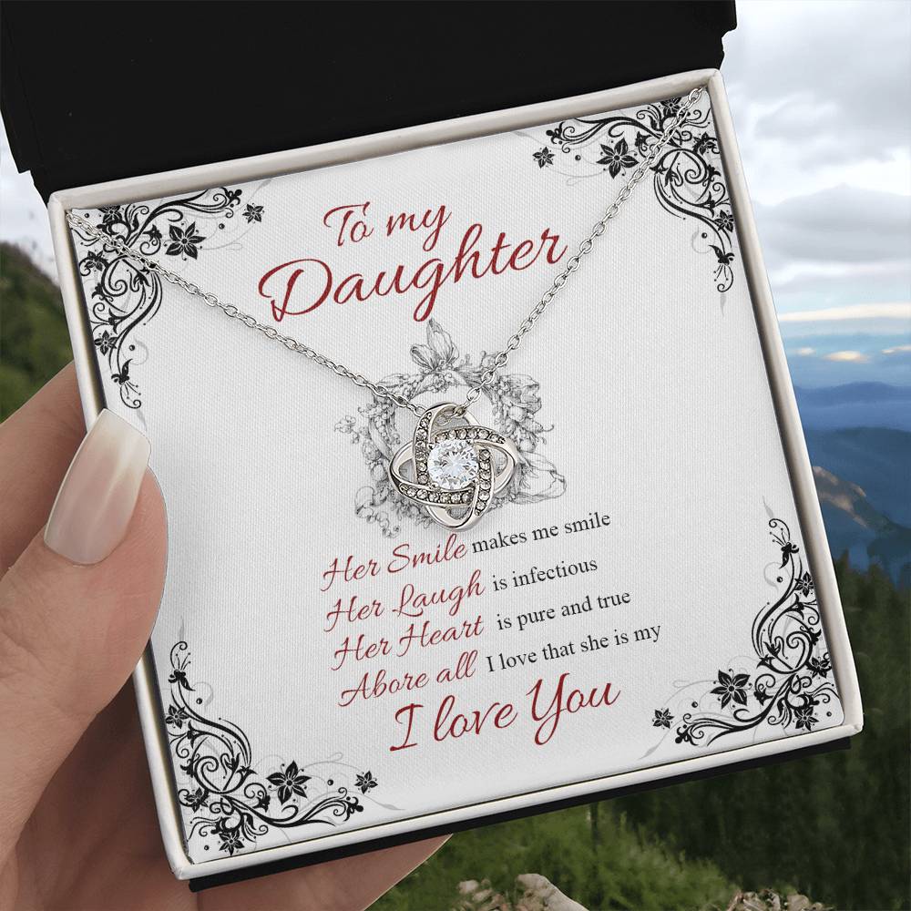 Laurel Wreath Necklace for Daughter