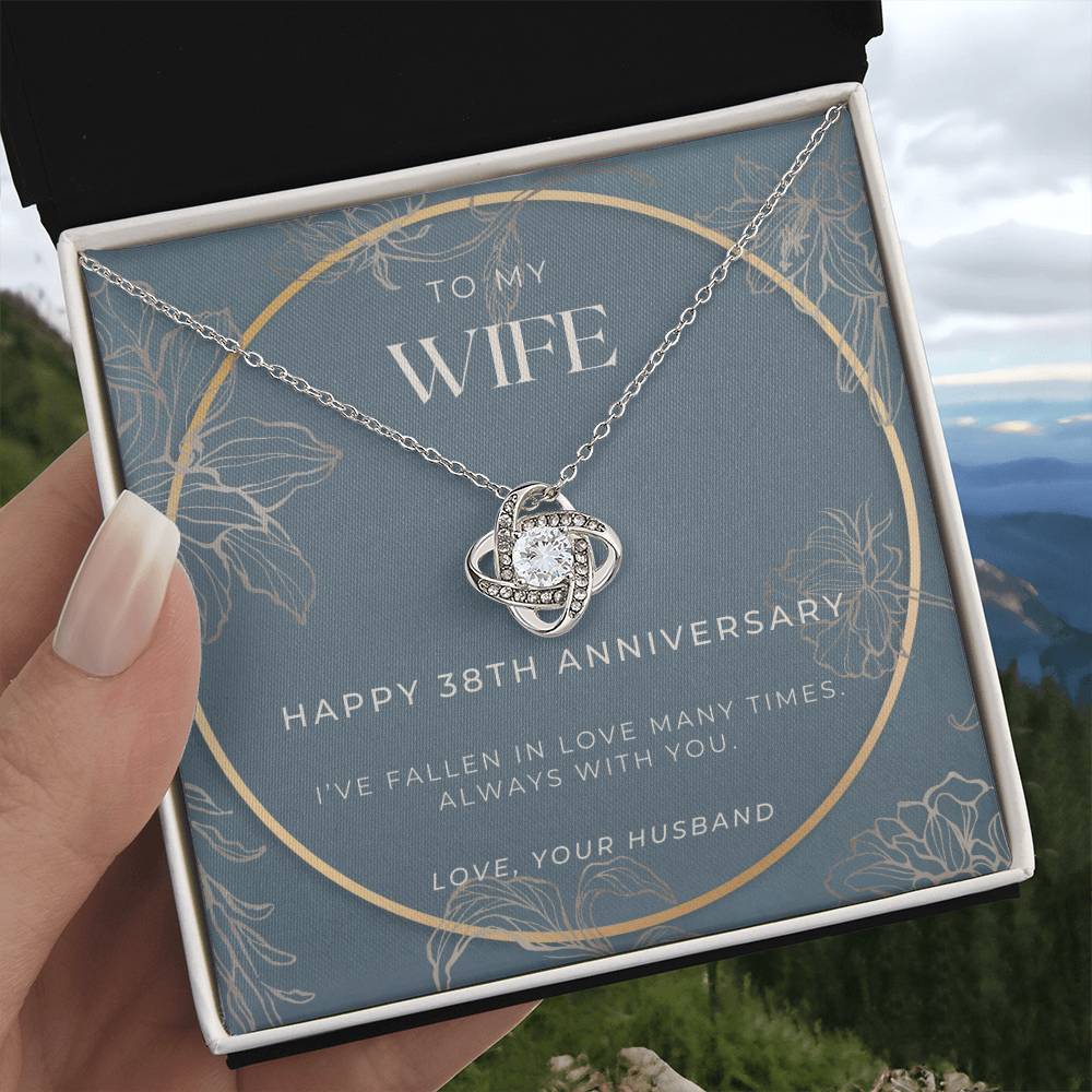 38 Year Anniversary Gift for Wife | 38 Year Anniversary Gifts | 38 Year Wedding Anniversary Gift Ideas | 38th Wedding Anniversary Gift for Her