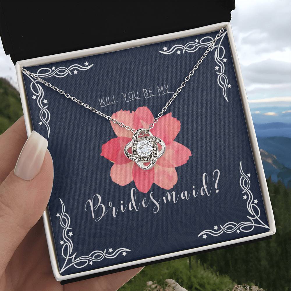 Bridesmaid Proposal Necklace | Bridesmaid Proposal Jewelry | Bridesmaid Proposal | Matron of Honor Gift | Maid of Honor Gift Necklace | Be My Bridesmaid | Will You Be My Bridesmaid?