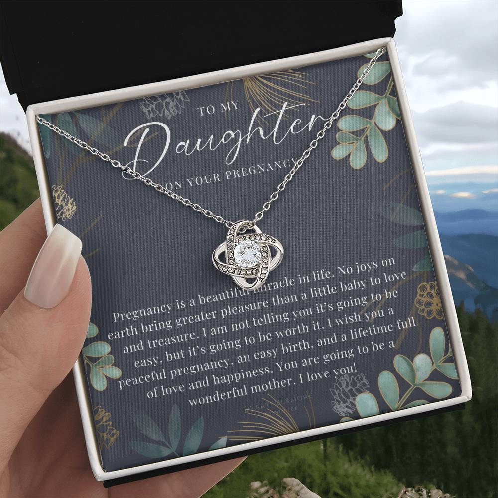 Pregnancy Gift for Daughter, Baby Shower Gift, Mom to Be Gift, Expecting Mom Gift, Pregnant Daughter Gift From Mom, New Mom