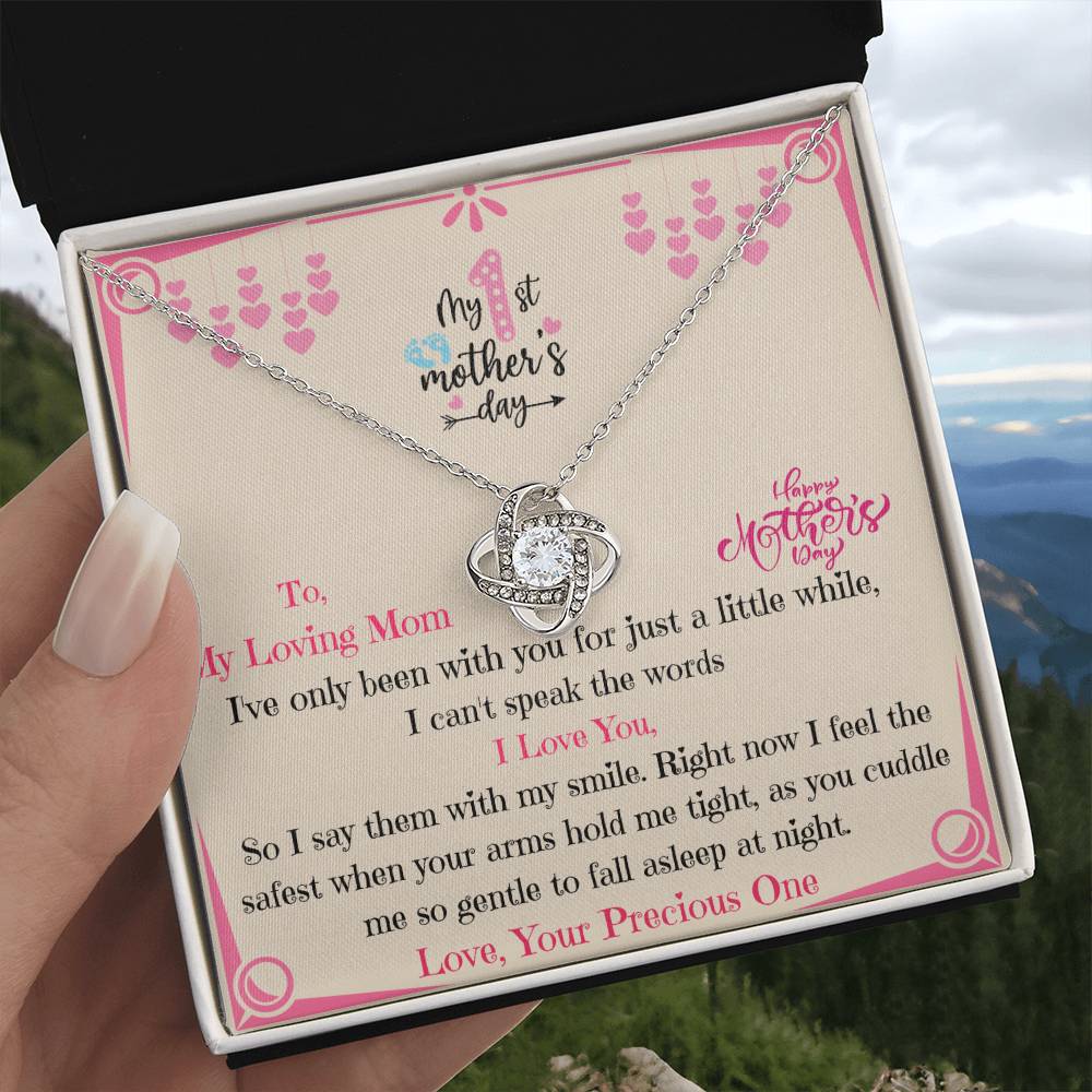 A Thoughtful Gift for Mom From Baby on Mother's Day