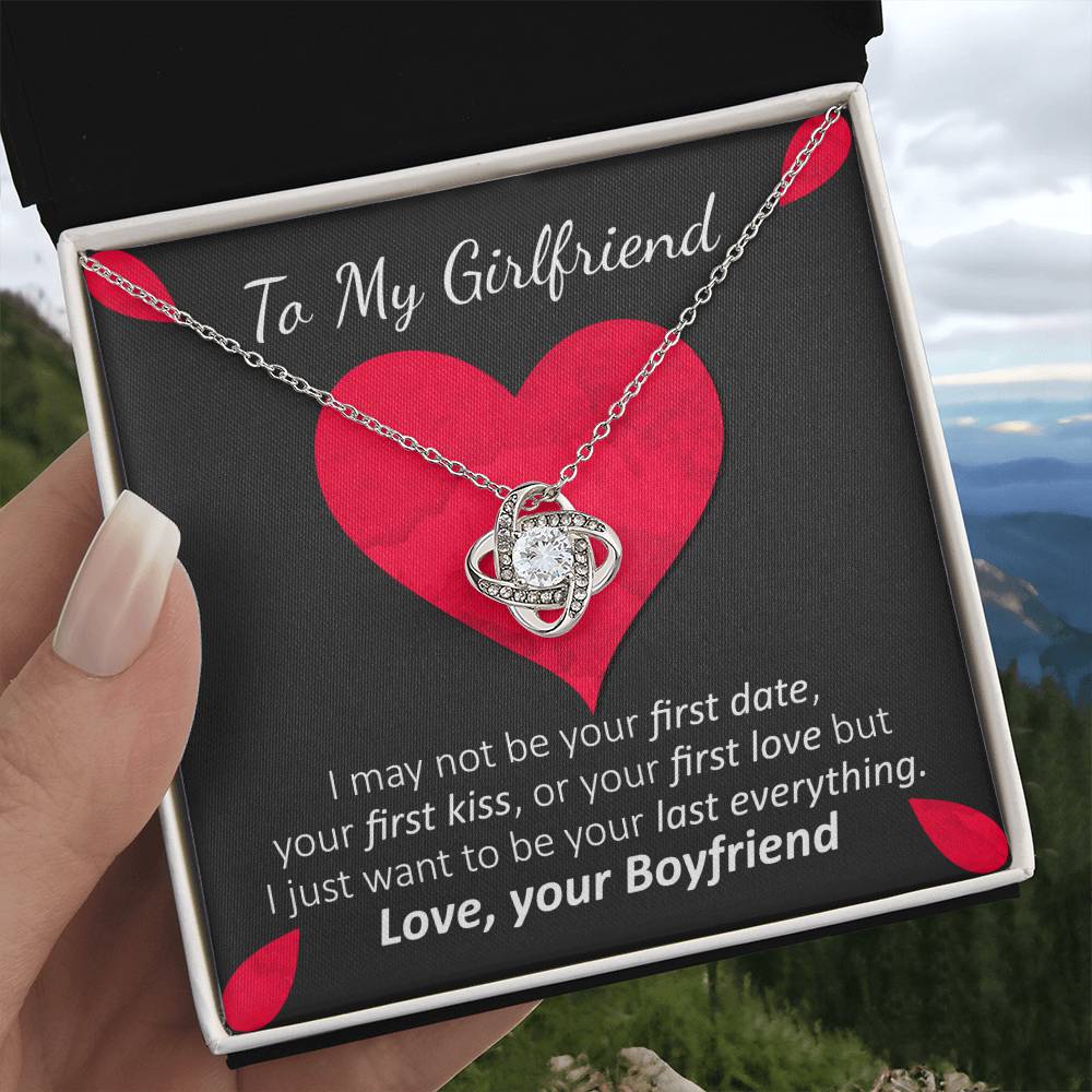 (Premium) Love Knot Necklace | Personalized Gift for Your Loving Girlfriend! ❤️