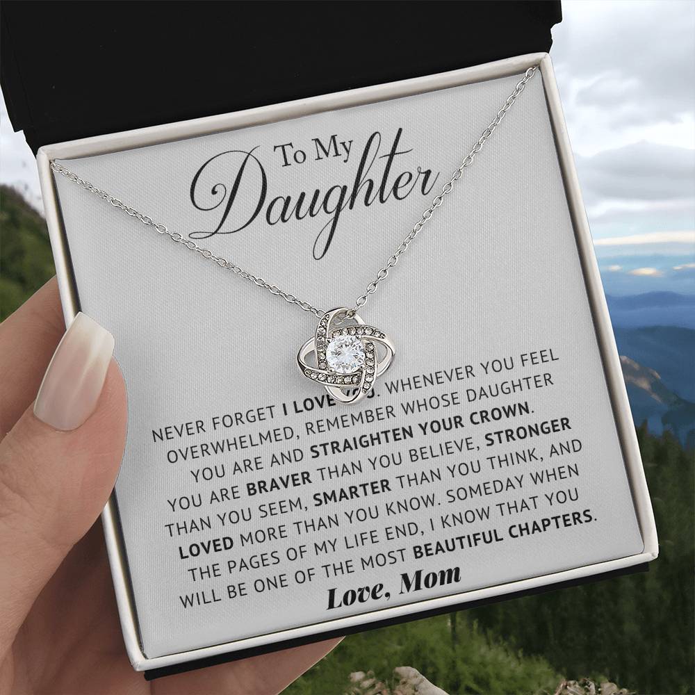(Almost Gone) to My Daughter - Beautiful Chapters
