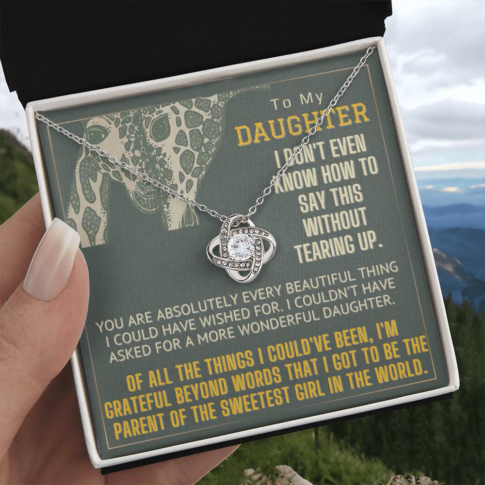 (Almost Gone) Daughter(s) Graduation Necklace
