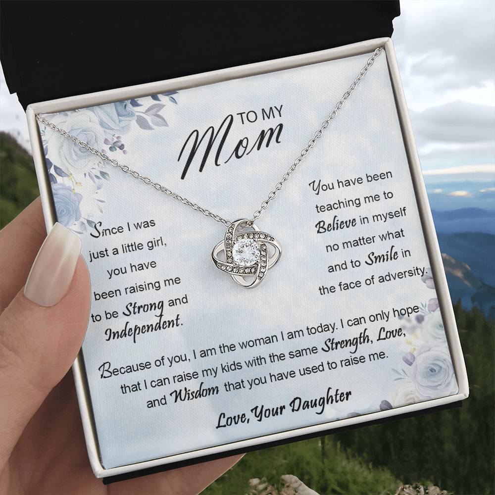 Mother's Day Gifts From Daughter, Birthday Gifts for Mom, Since I Was a Little Girl