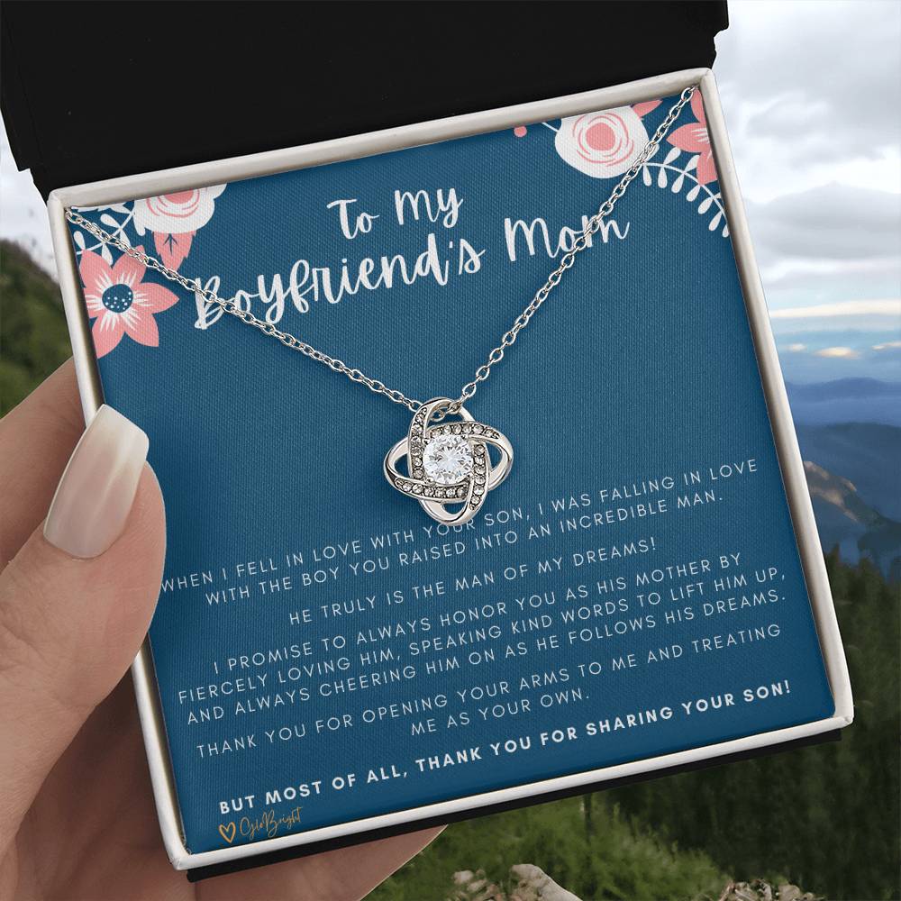Gift for Boyfriend's Mom, When I Fell in Love