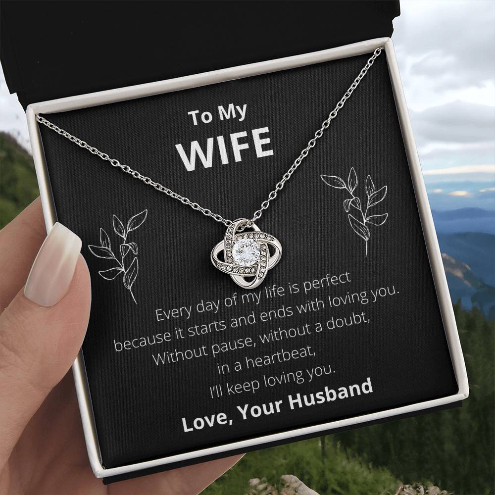 To My Wife: Loving You - Necklace