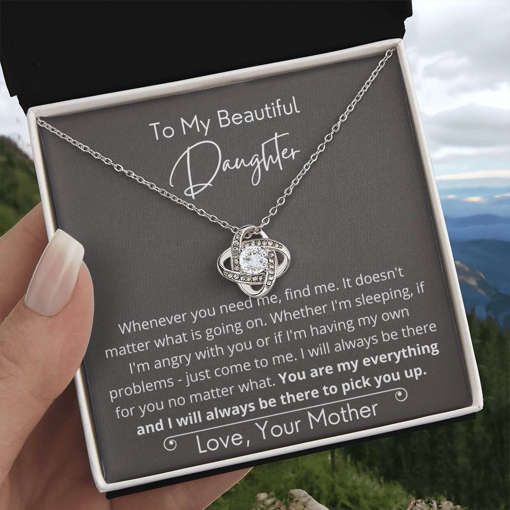 To My Daughter - My Everything - Necklace