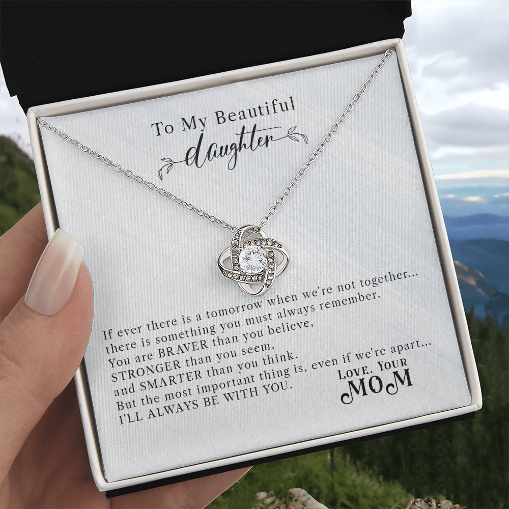 To My Daughter - Smarter Than You Think - Necklace