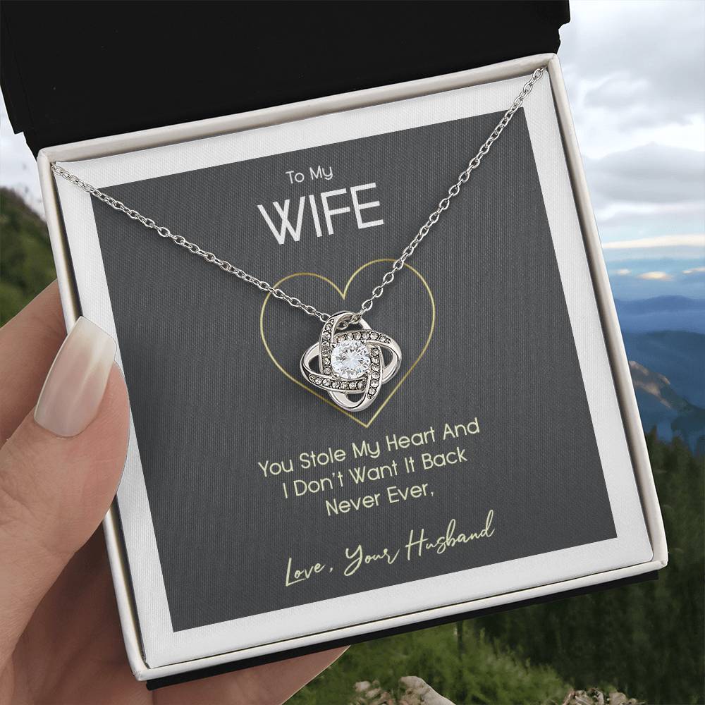 Love Knot Necklace